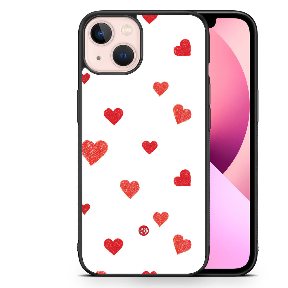 iPhone 13 Case - Painted Heart