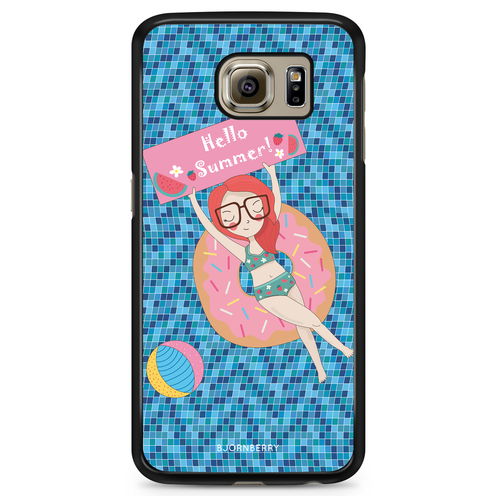 Samsung Galaxy S6 Case - Hello Summer