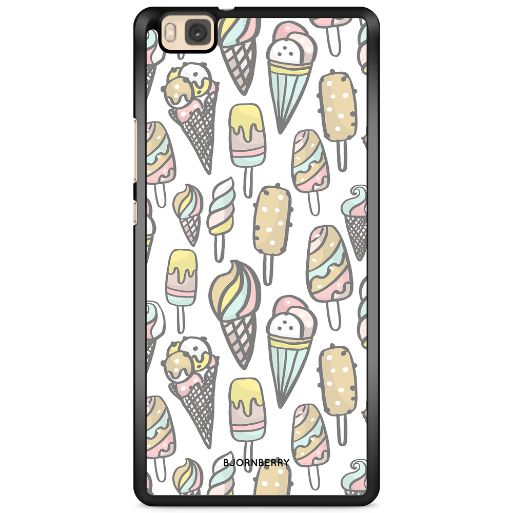 Huawei P8 Lite Case - Ice Cream