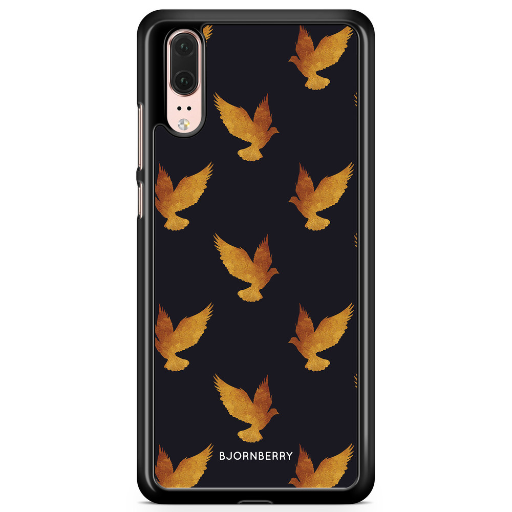 Huawei P20 Case - Golden Doves