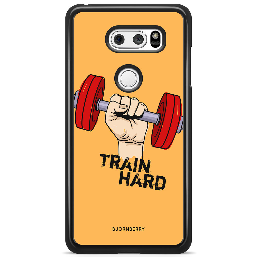 LG V30 Case - Train Hard