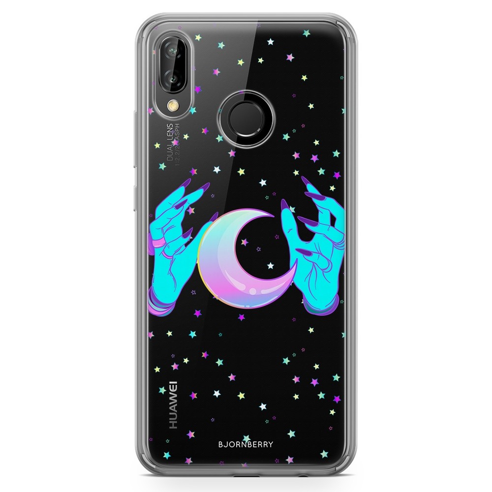 Huawei P20 Lite Fashion Case - Magic Hands