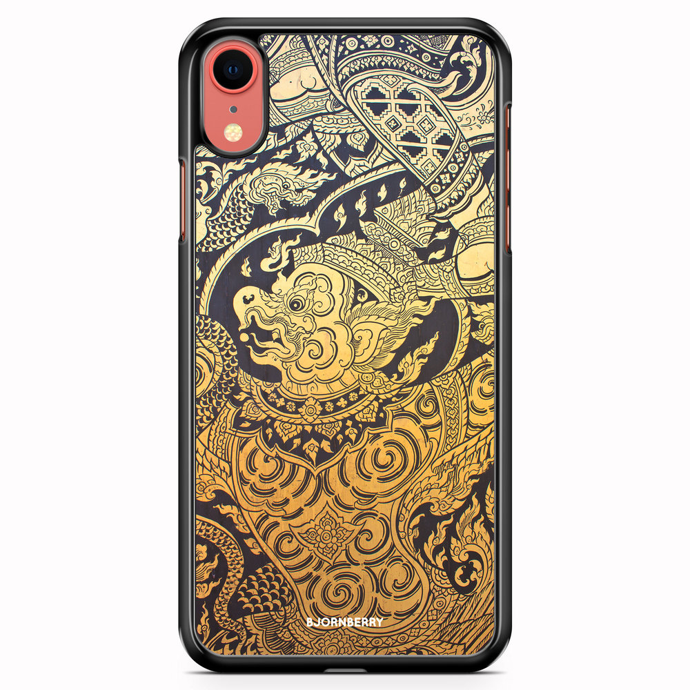 iPhone XR Case - Gold Thai
