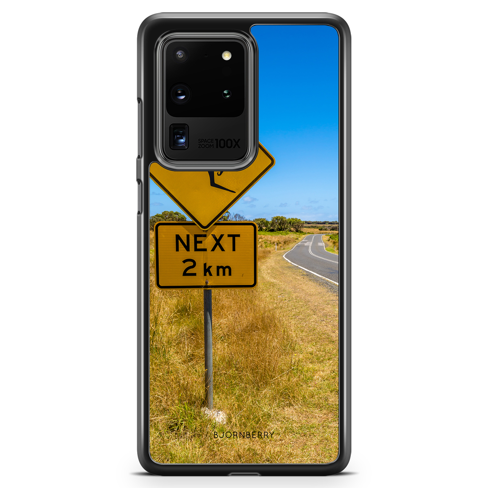 Samsung Galaxy S20 Ultra Case - Kangaroo Sign