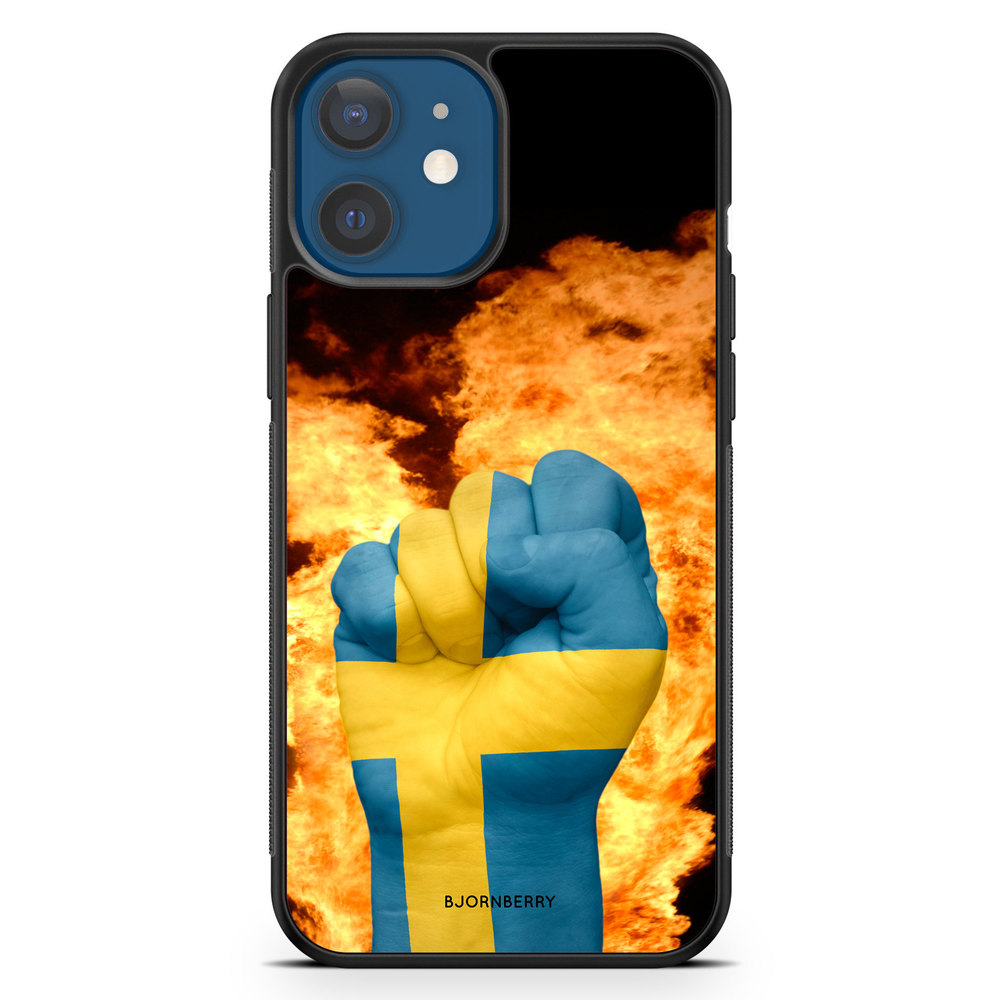 iPhone 12 Mini Case - Sweden Hand