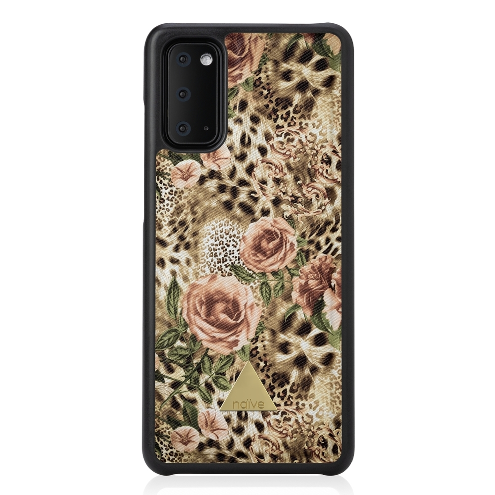 Naive Samsung Galaxy S20 FE Case - Leo Roses