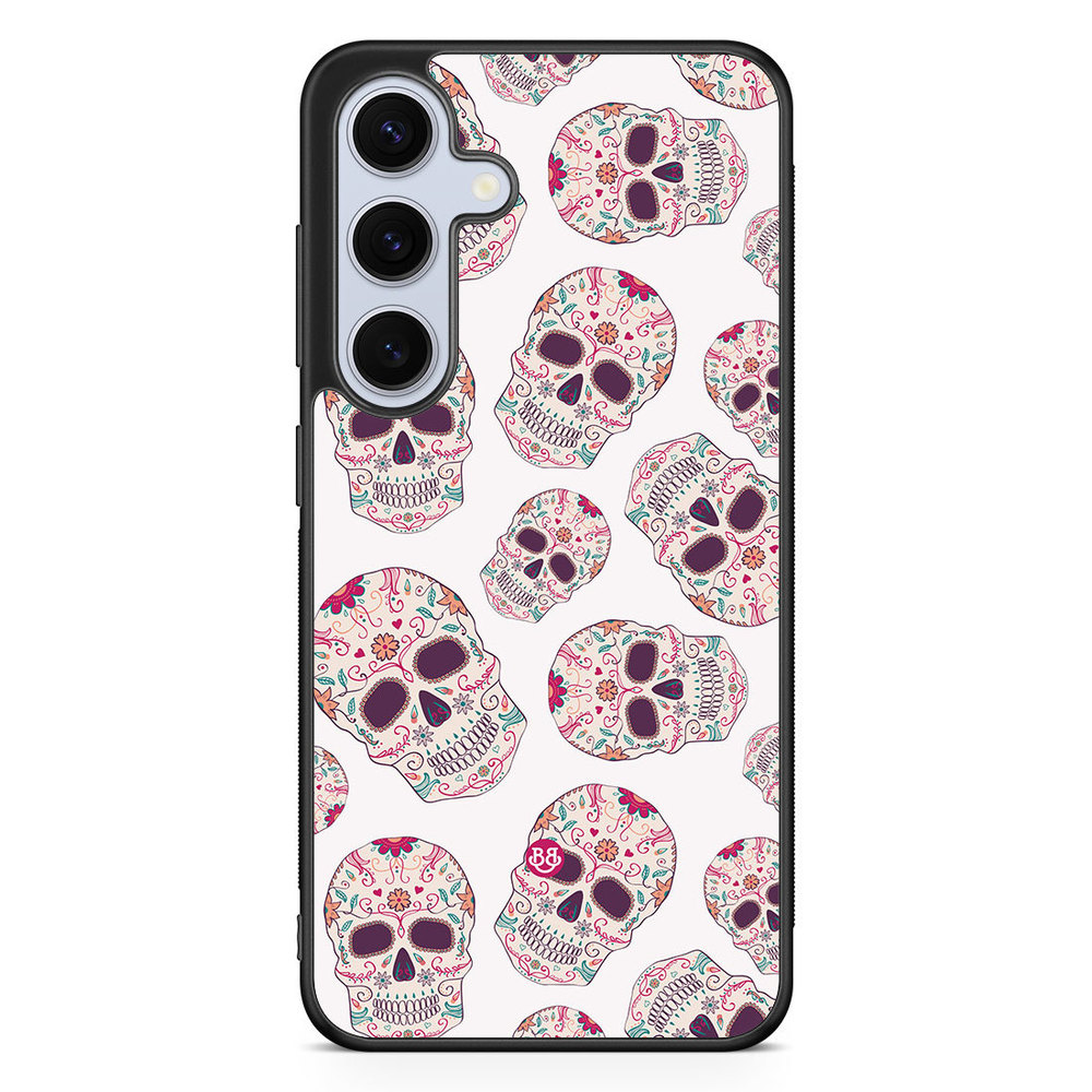 Samsung Galaxy S24 5G Case - Calavera Skulls