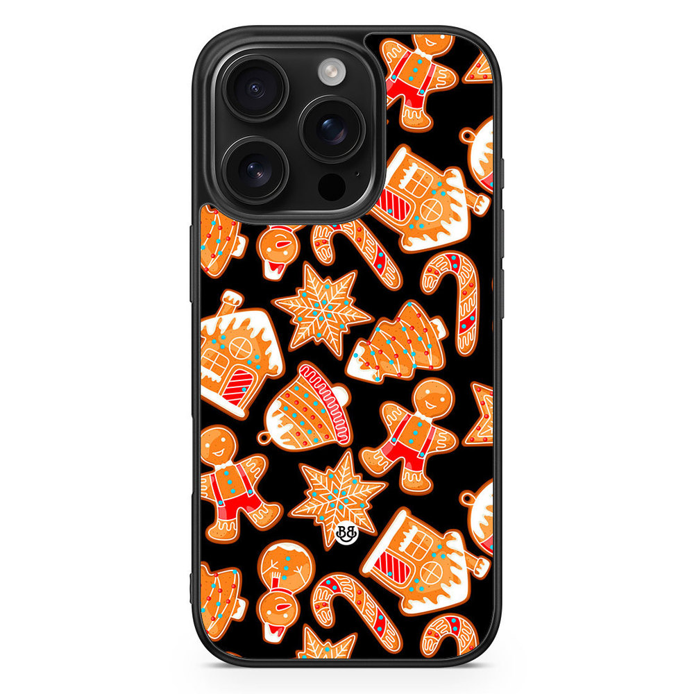 iPhone 16 Pro Case - Gingerbread
