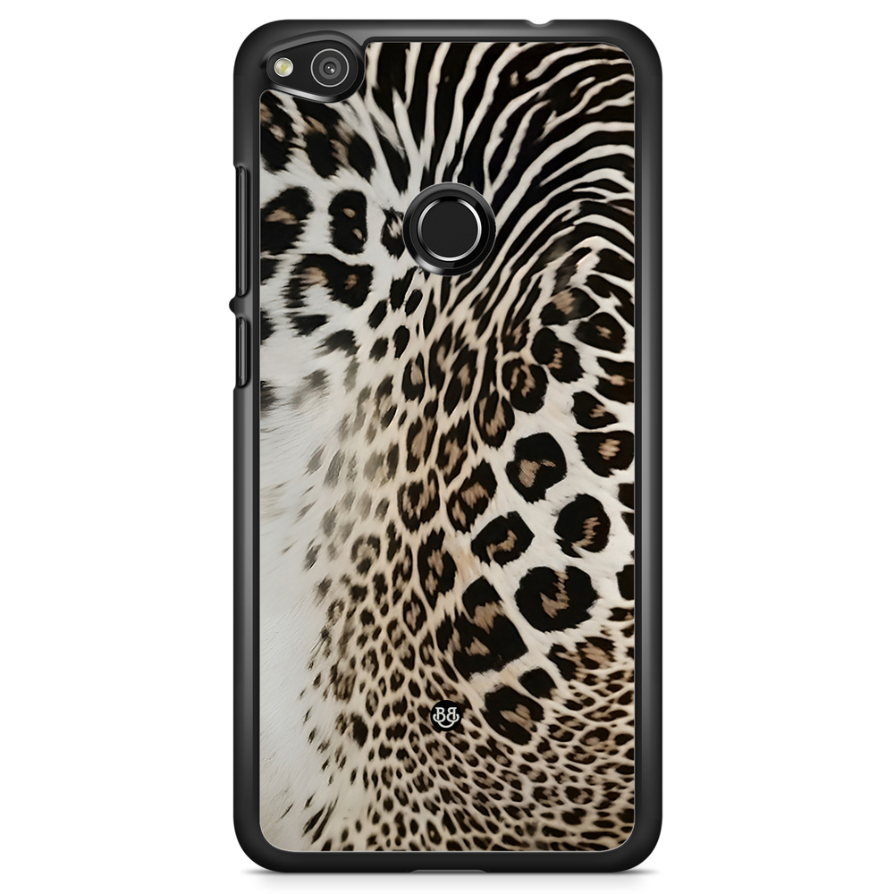 Huawei Honor 8 Lite Case - WILD BLOOM - Leopard Fade