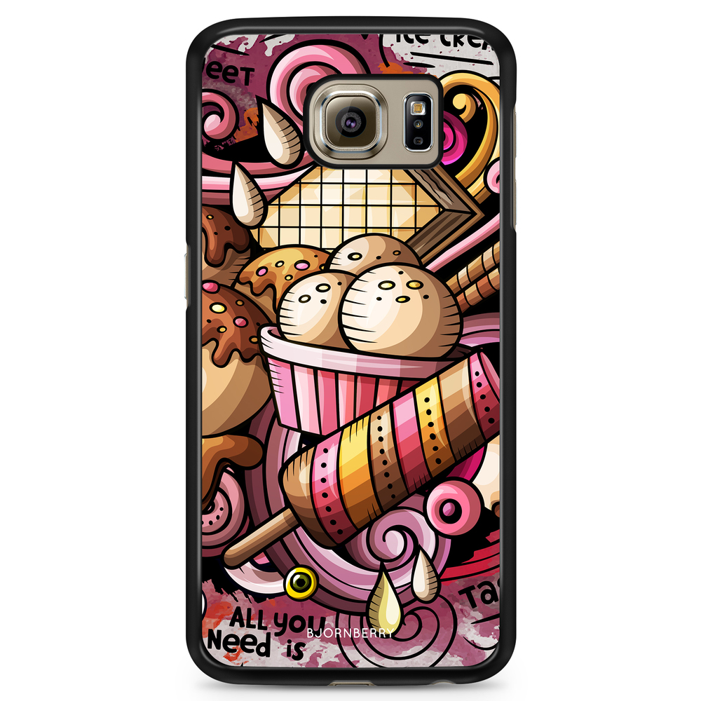 Samsung Galaxy S6 Case - Need Ice Cream