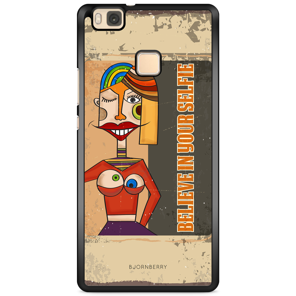 Huawei P9 Lite Case - Selfie