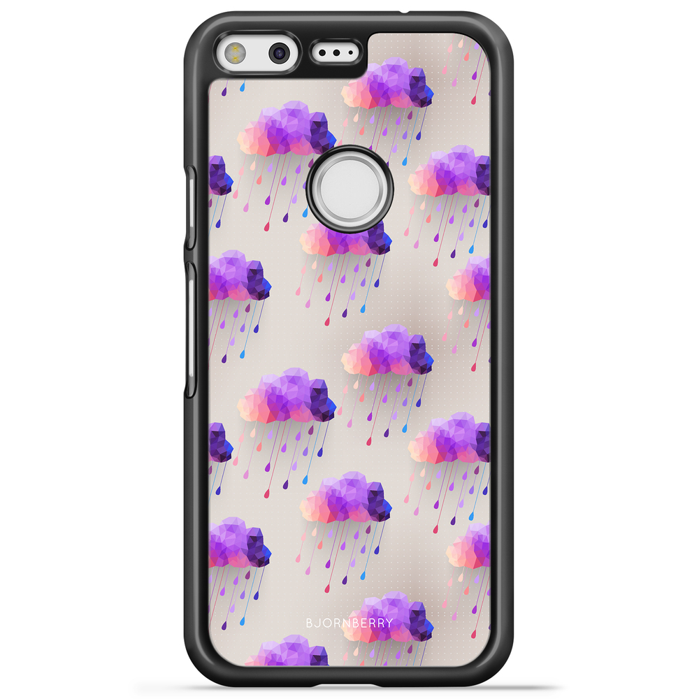 Google Pixel Case - Retro Cloud