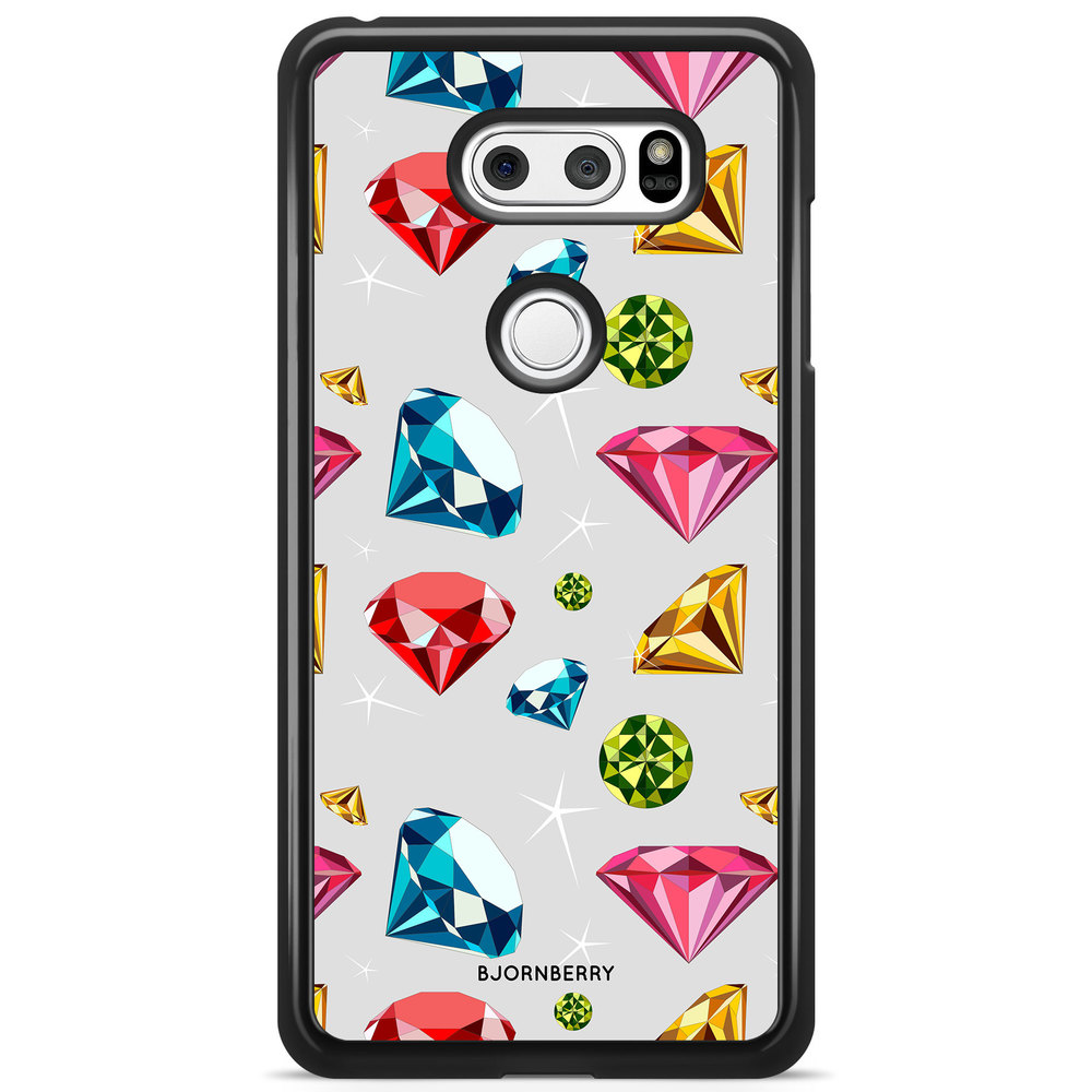 LG V30 Case - Diamond Pattern