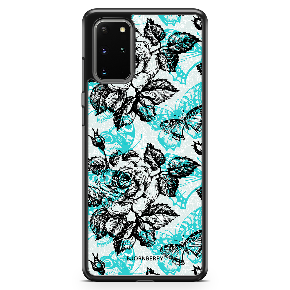 Samsung Galaxy S20 Plus Case - Roses & Butterflies