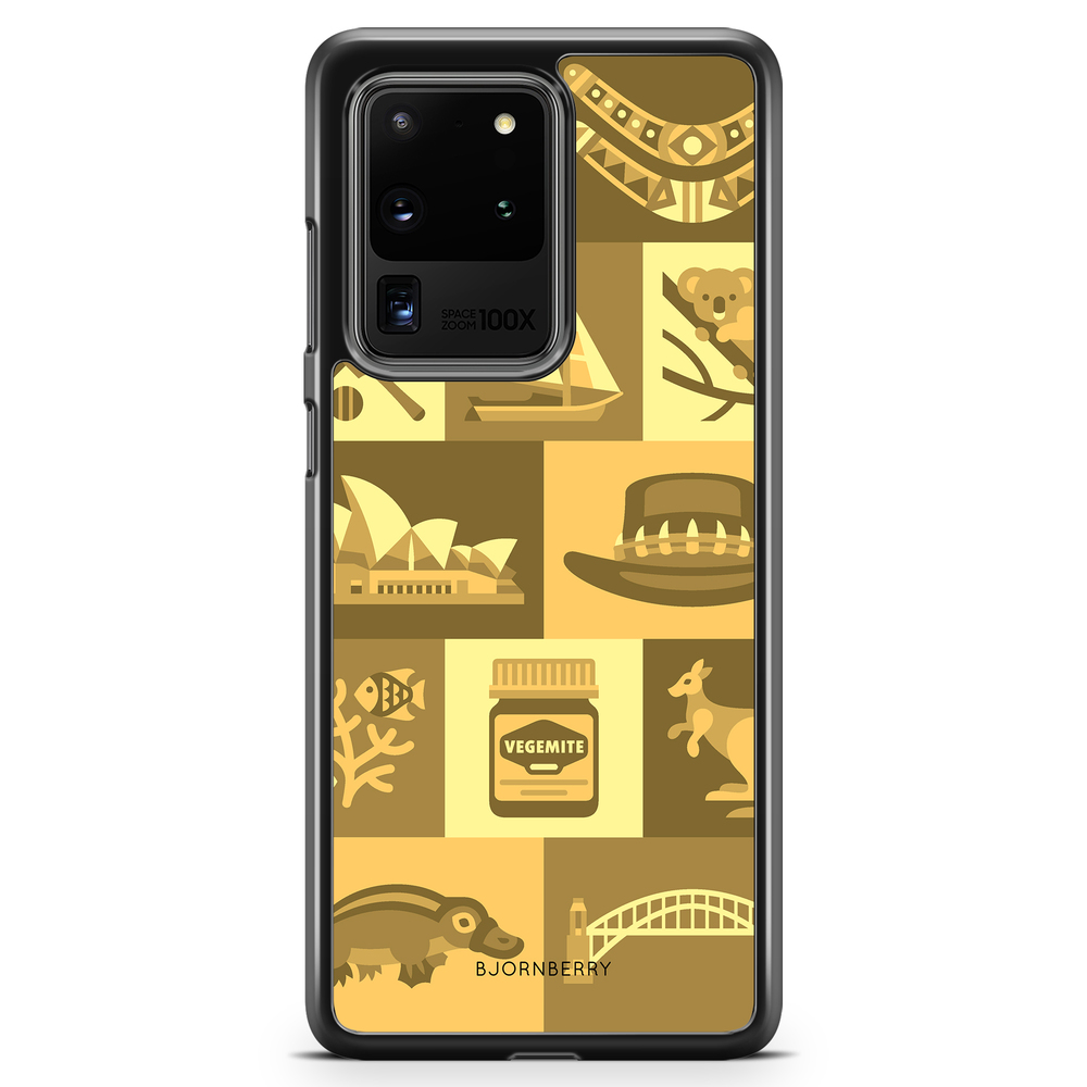 Samsung Galaxy S20 Ultra Case - Australian Pattern
