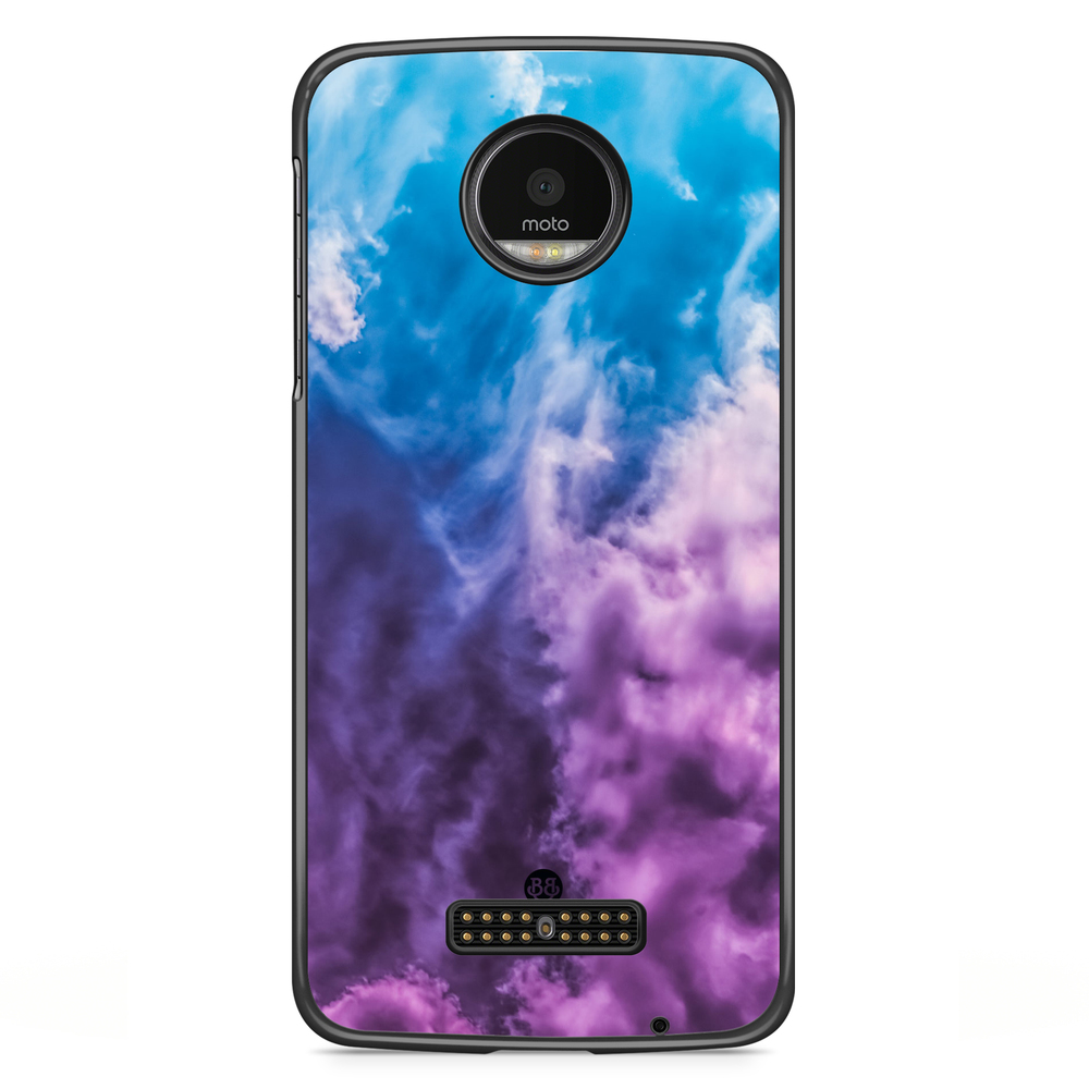 Moto Z2 Play Case - Magic Clouds