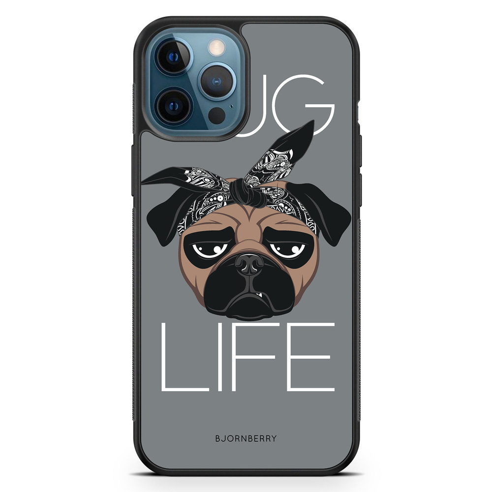 iPhone 12 Pro Case - Pug Life