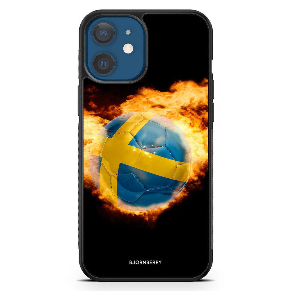 iPhone 12 Mini Case - Sweden Soccer