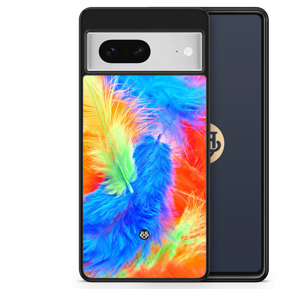 Google Pixel 7 Skal - Påskfjädrar
