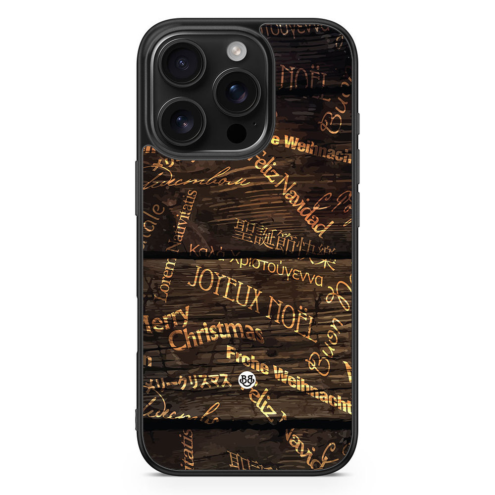 iPhone 16 Pro Case - Merry Christmas