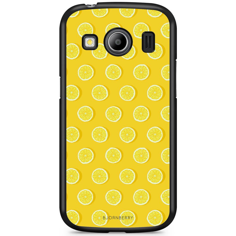 Samsung Galaxy Ace 4 Case - Lemon Pattern