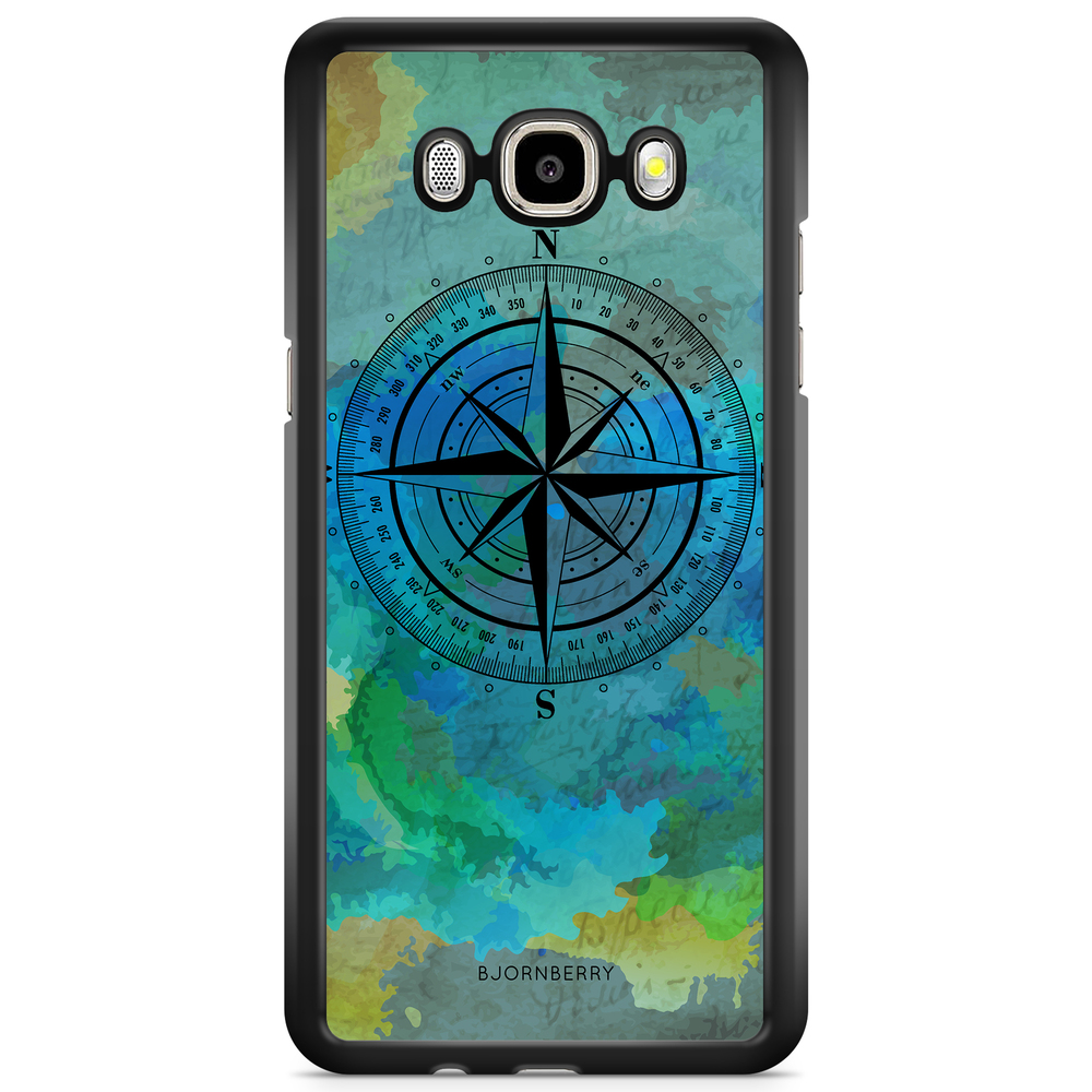 Samsung Galaxy J5 (2015) Case - Compass Background