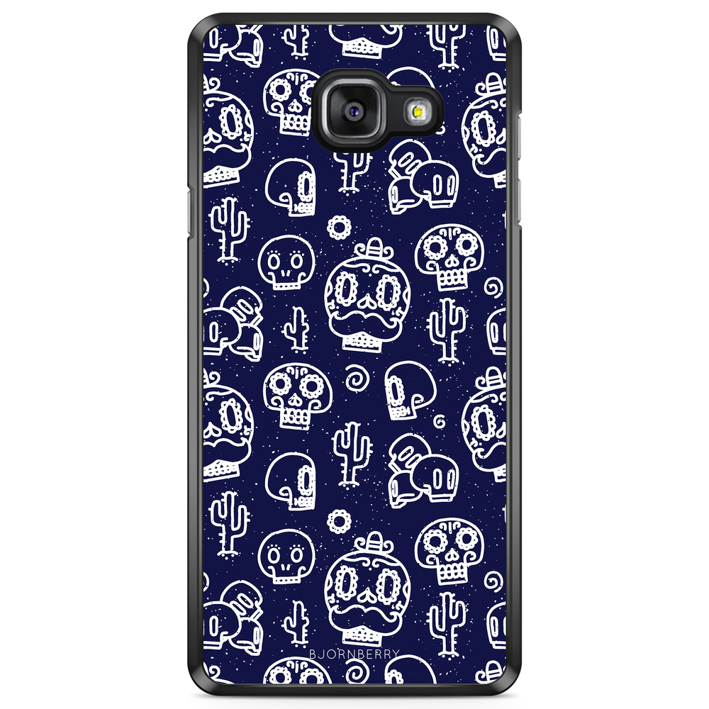 Samsung Galaxy A5 6 (2016) Case - Oldschool Skulls