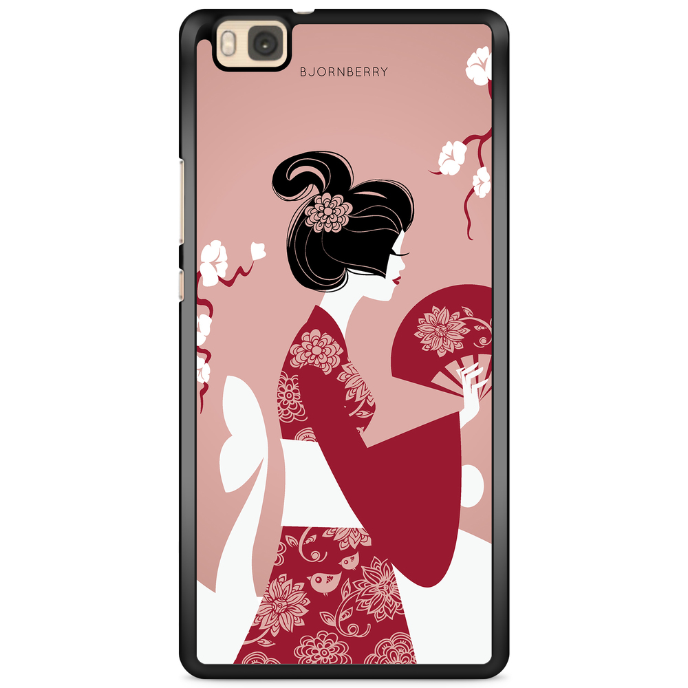 Huawei P8 Lite Case - Japan Woman