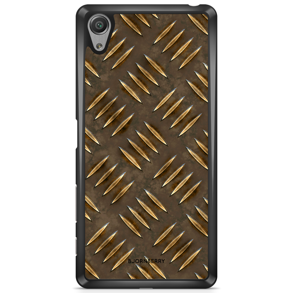 Sony Xperia L1 Case - Steel Pattern