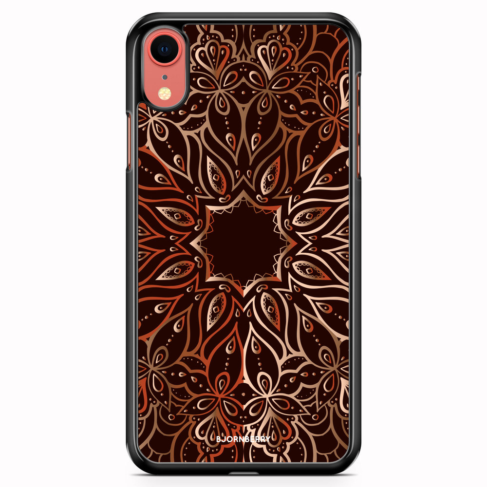 iPhone XR Case - Bronze Mandala