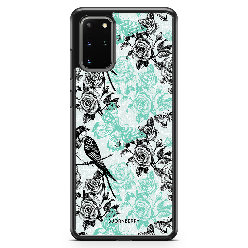 Samsung Galaxy S20 Plus Case - Birds & Roses