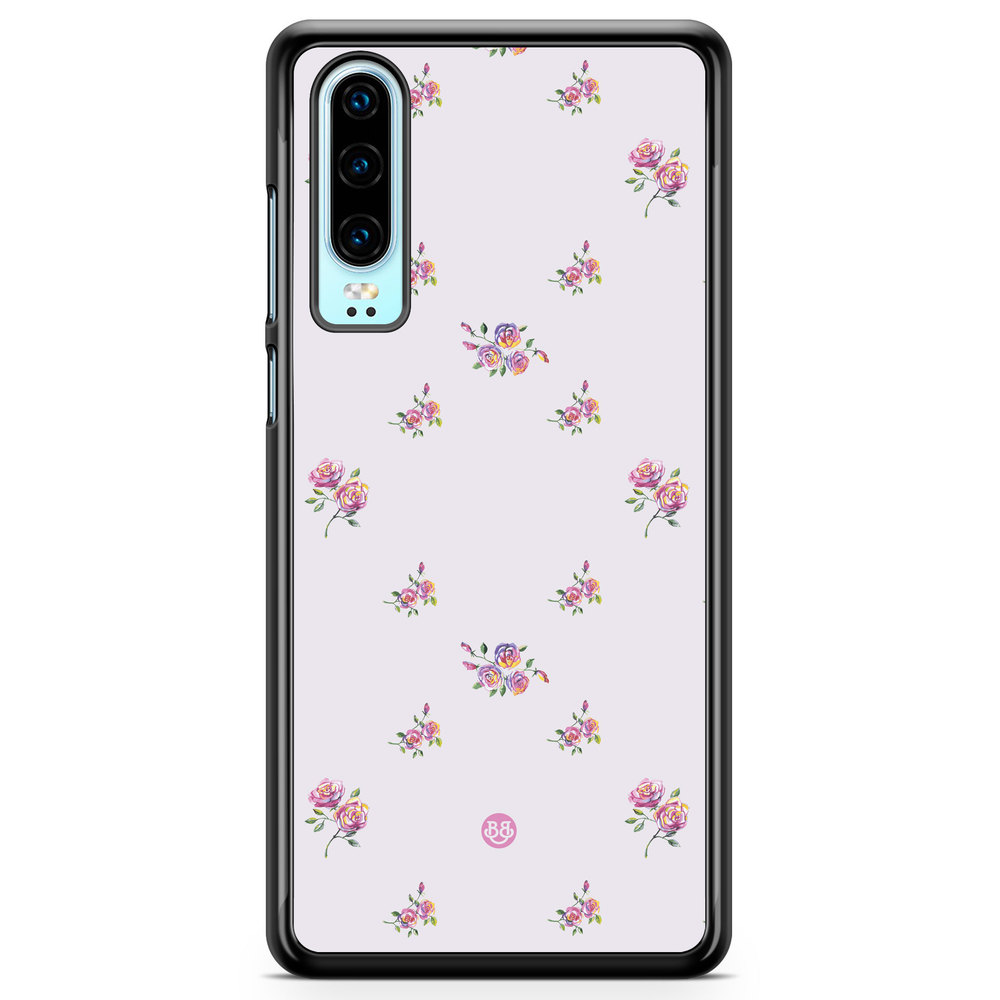 Huawei P30 Case - Shabby Roses