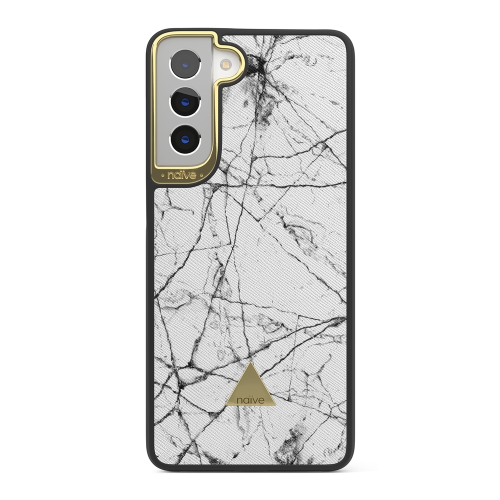 Naive Samsung Galaxy S21 Case - Cracks