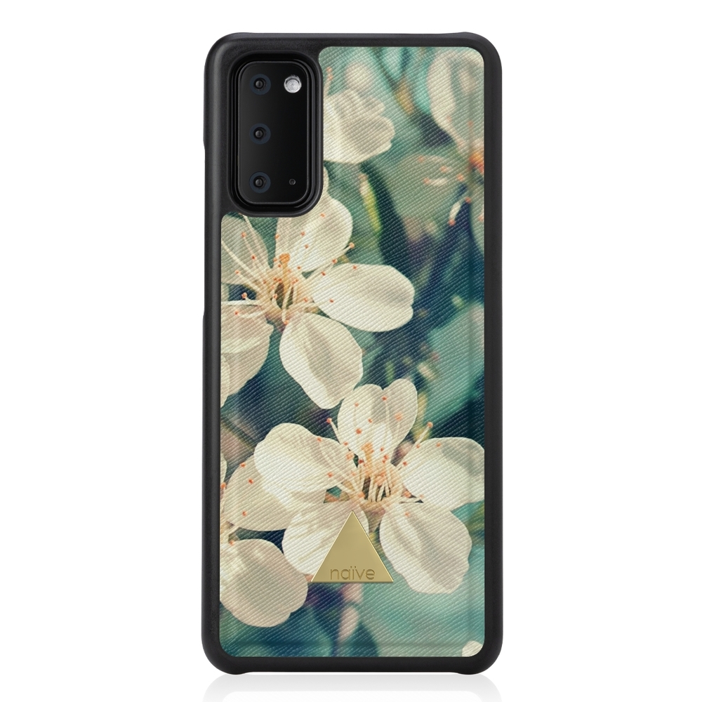 Naive Samsung Galaxy S20 FE Case - Spring Flowers