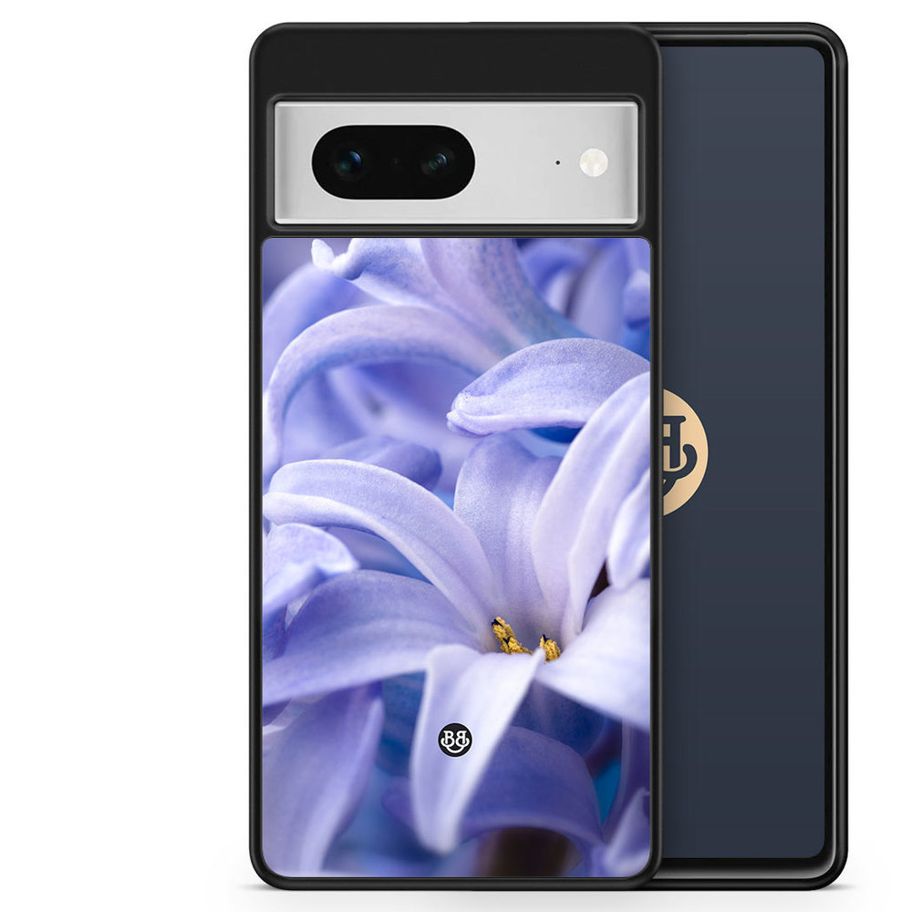 Google Pixel 7 Case - Blue Flower