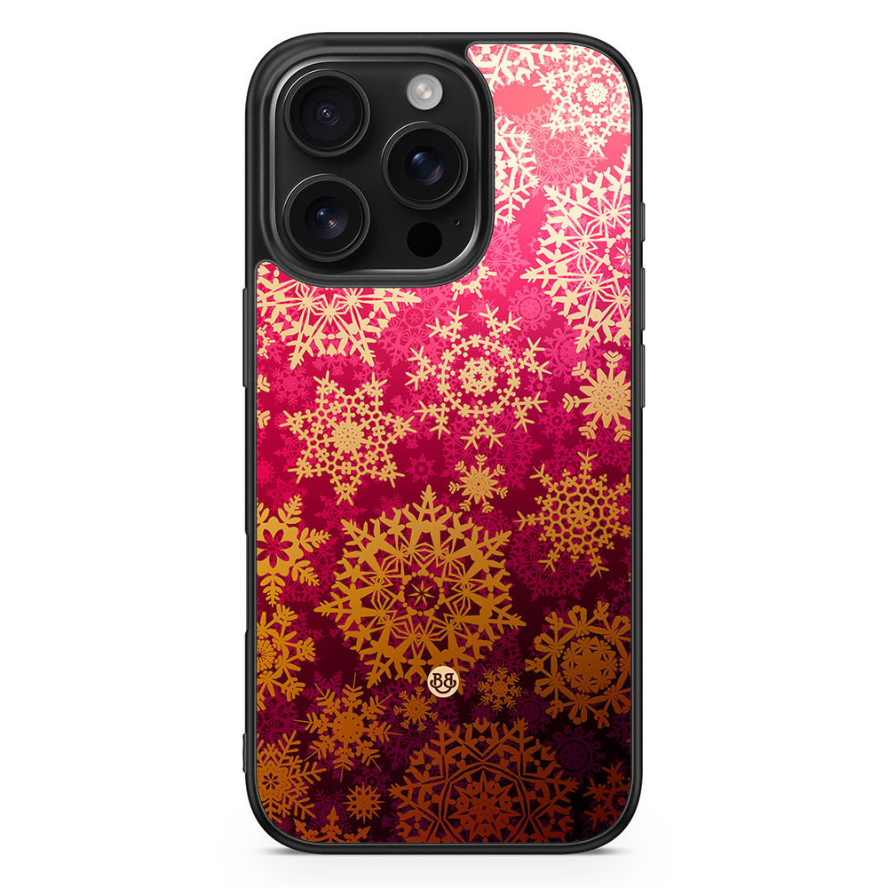 iPhone 16 Pro Case - Snowflake