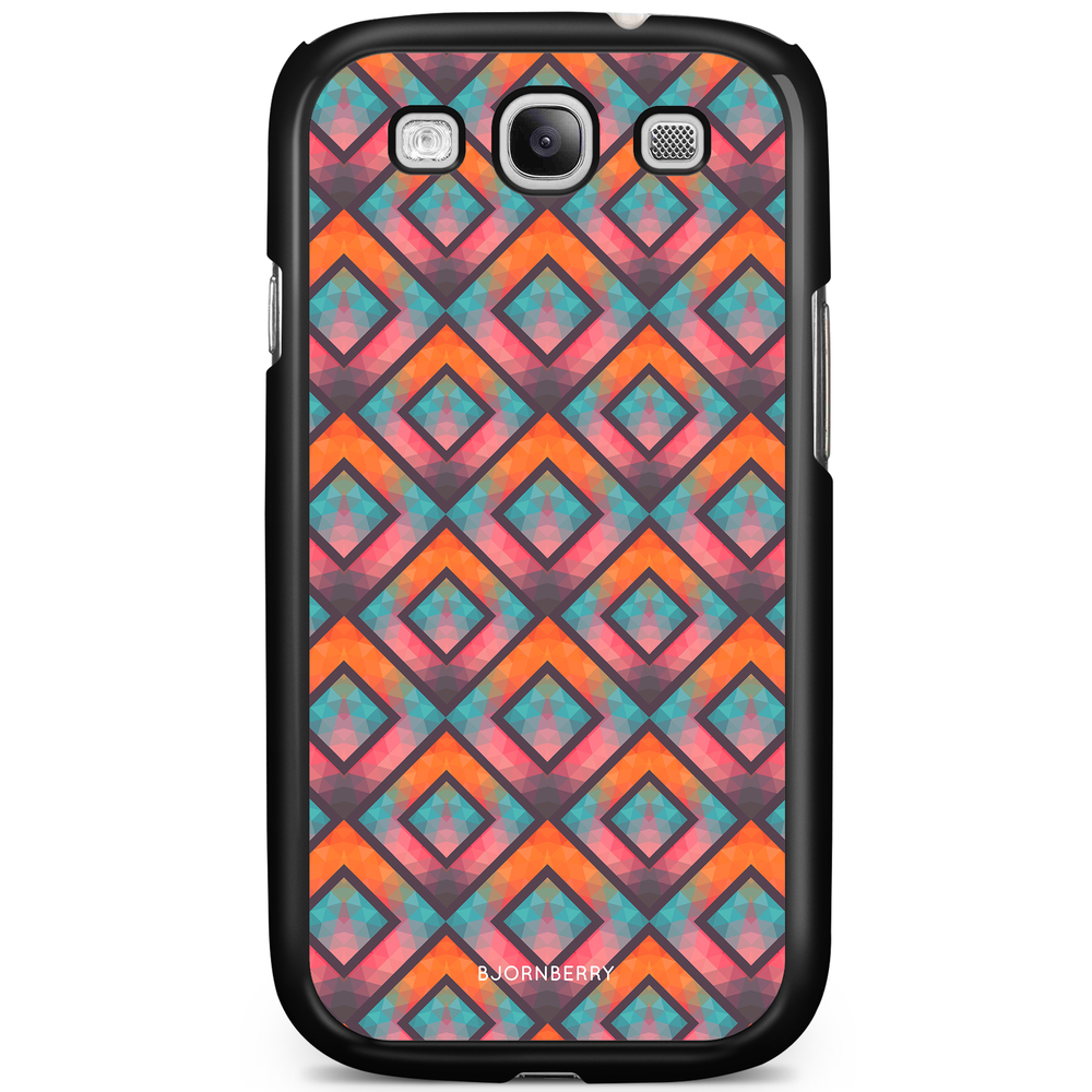 Samsung Galaxy S3 Mini Case - Retro Squares