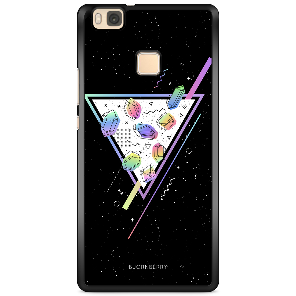 Huawei P9 Lite Case - Space Triangle
