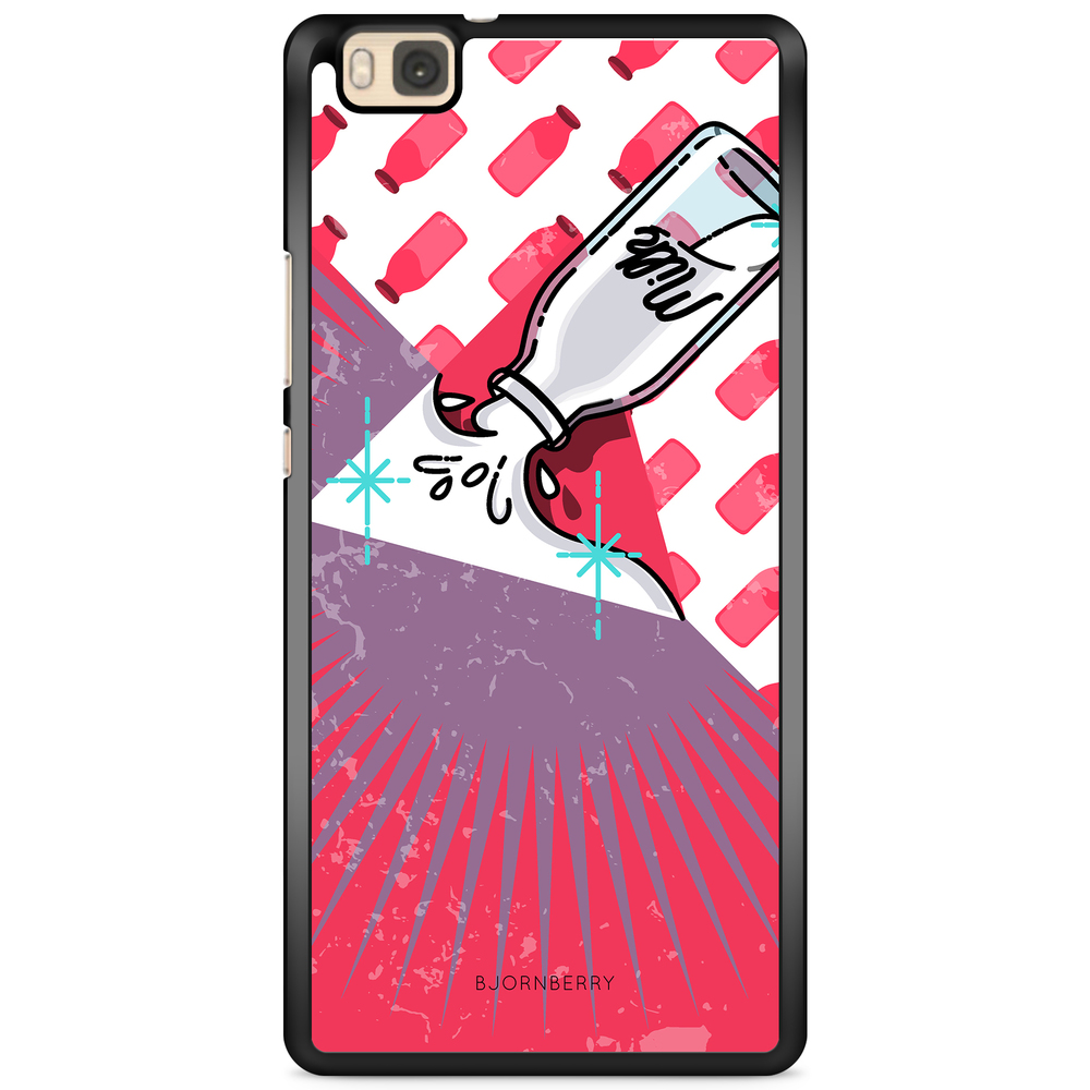 Huawei P8 Lite Case - Vintage Milk
