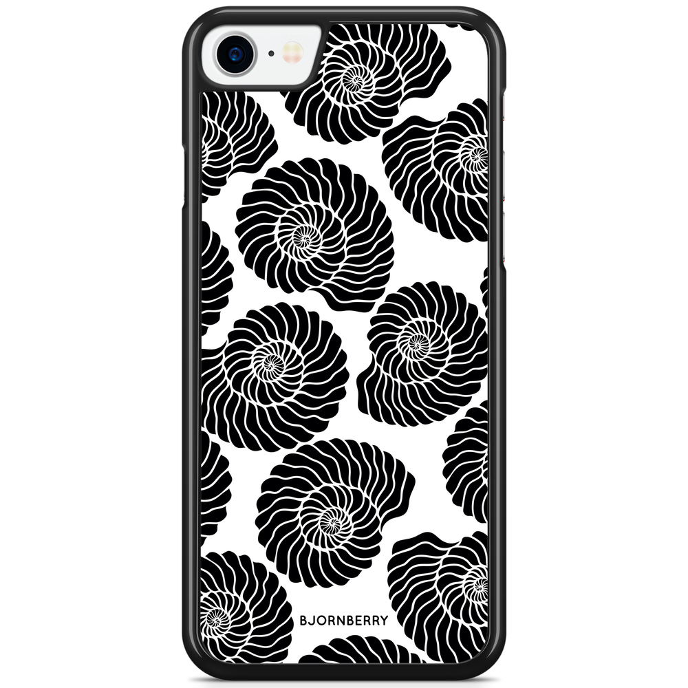 iPhone 8 / iPhone SE (2022/2020) Case - Seashell BW