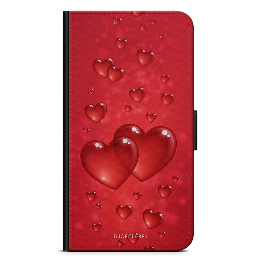 Huawei P20 Wallet Case - Hearts
