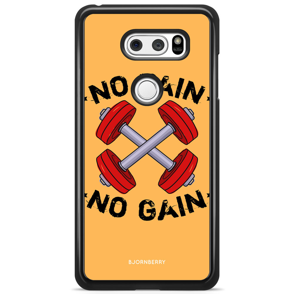 LG V30 Case - No Pain No Gain