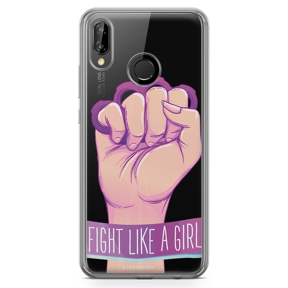 Huawei P20 Lite Fashion Skal - Fight Like A Girl