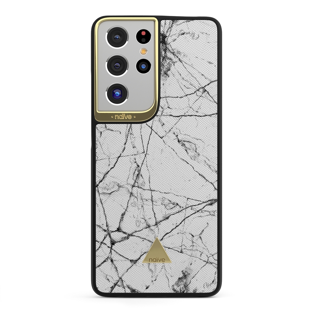 Naive Samsung Galaxy S21 Ultra Case - Cracks