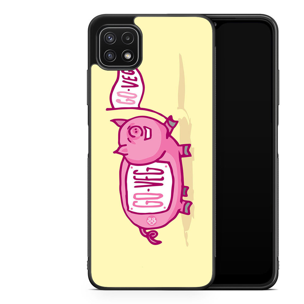 Samsung Galaxy A22 5G Case - Pink Pig