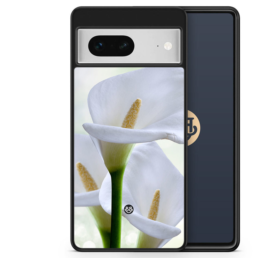 Google Pixel 7 Case - White Flower