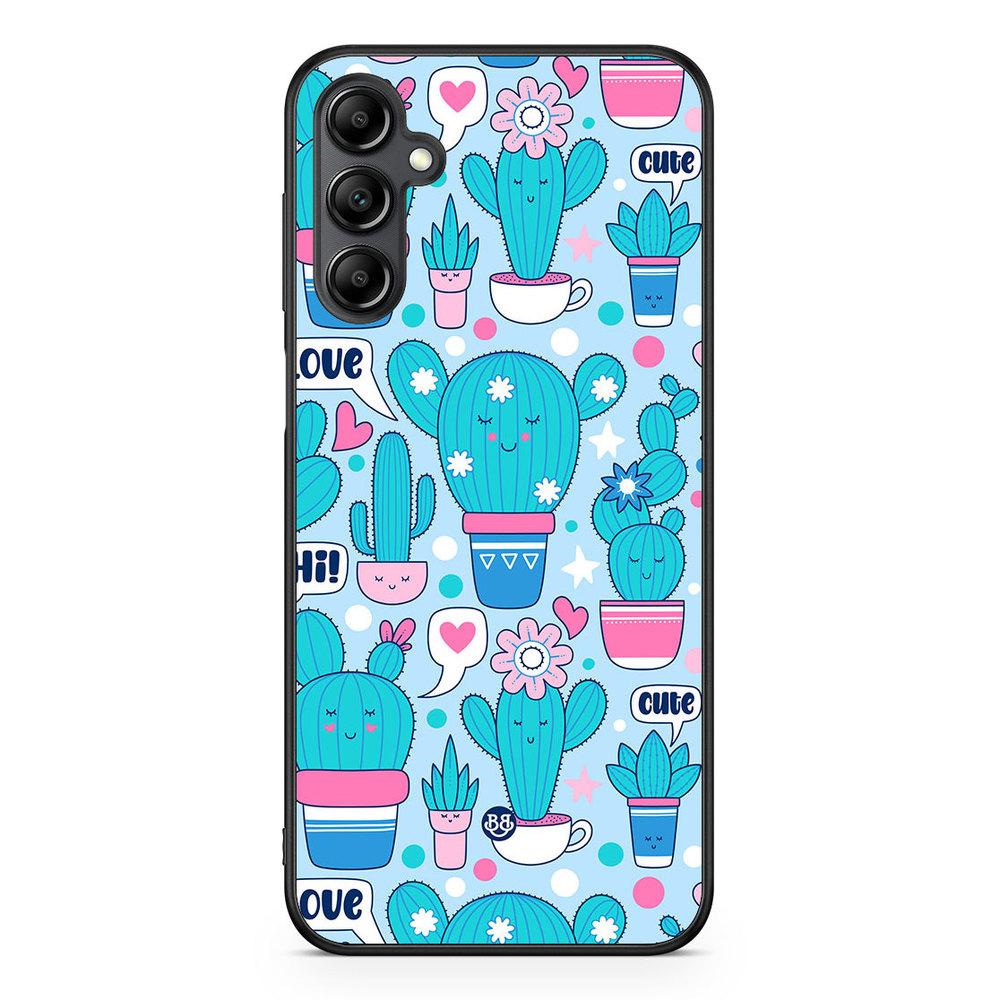 Samsung Galaxy A14 4G/5G Case - Cute Cactus
