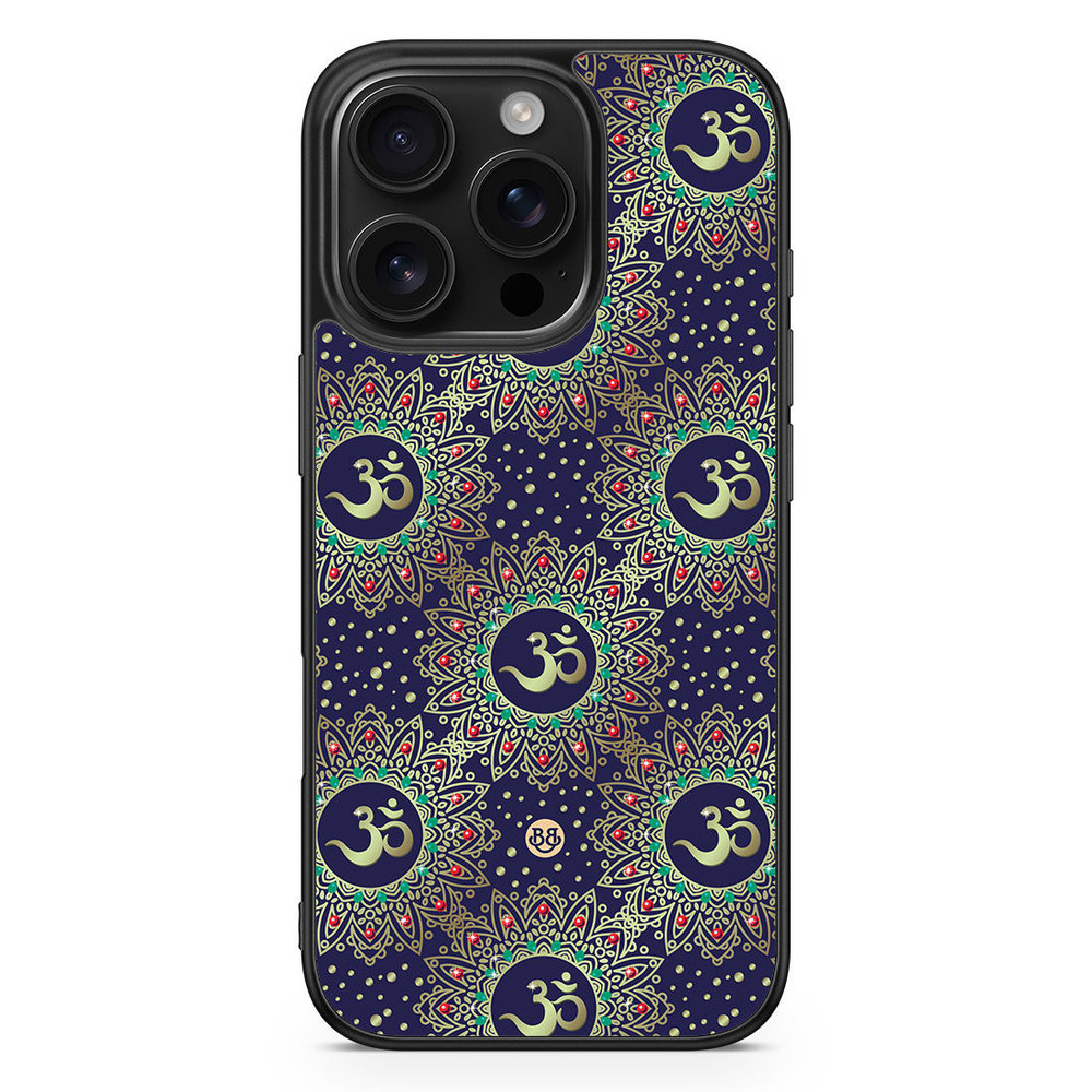 iPhone 16 Pro Case - Om Mandala