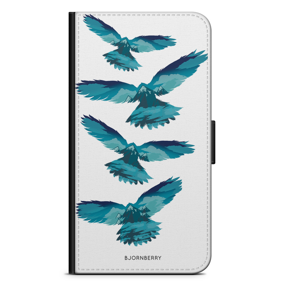 Sony Xperia Z3 Wallet Case - Mountain Eagle