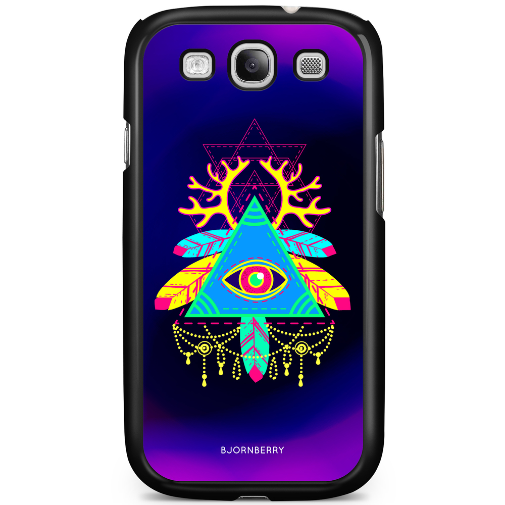 Samsung Galaxy S3 Mini Case - All-seeing Eye